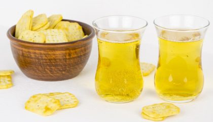 домашнее печенье на пиве