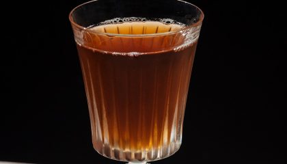 алкогольный коктейль Стингер