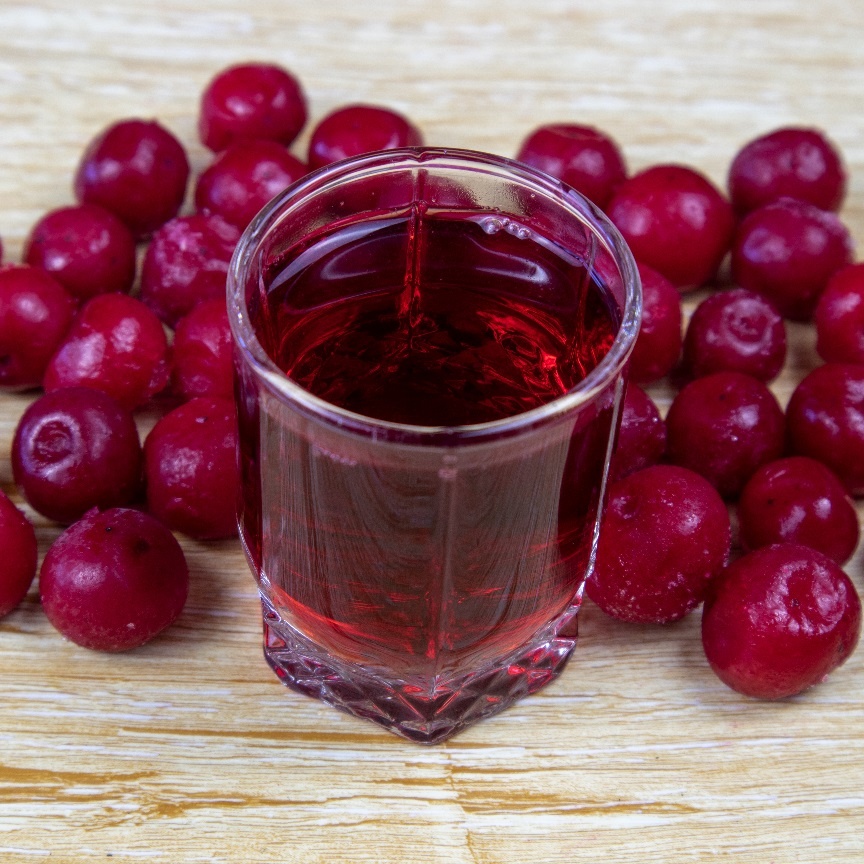 Настойка из замороженных ягод (вишни, смородины…) – рецепт