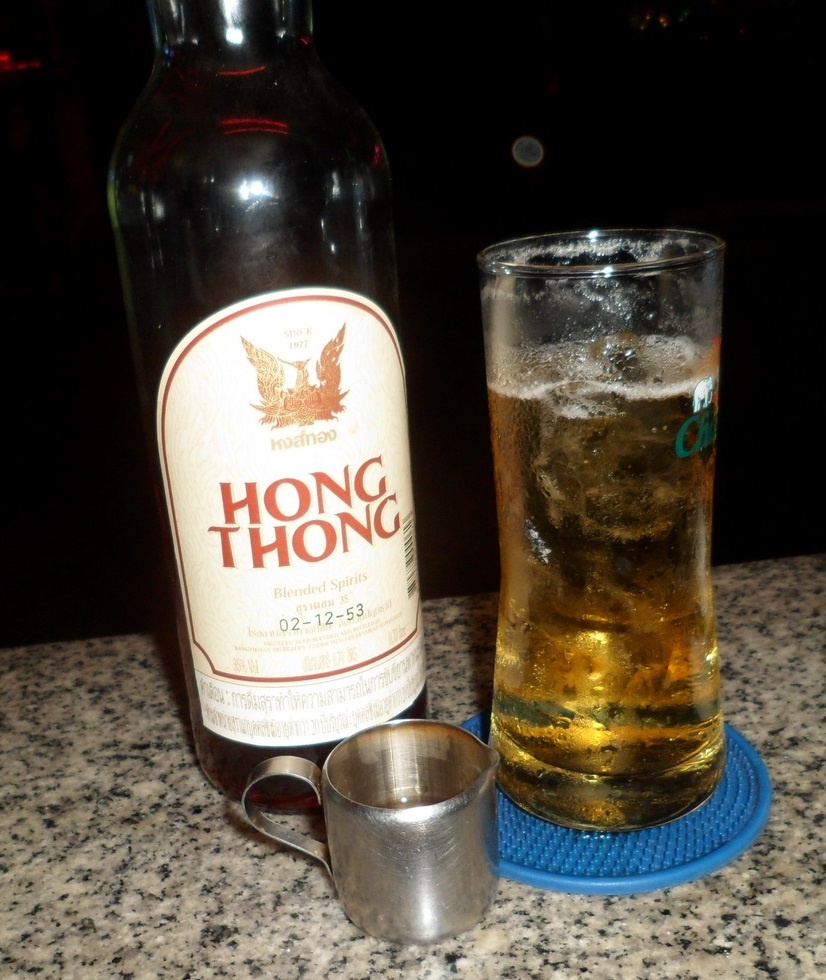 тайский виски Хонг Тонг