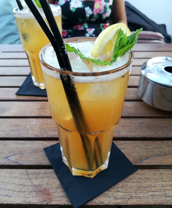 коктейль Линчбургский лимонад