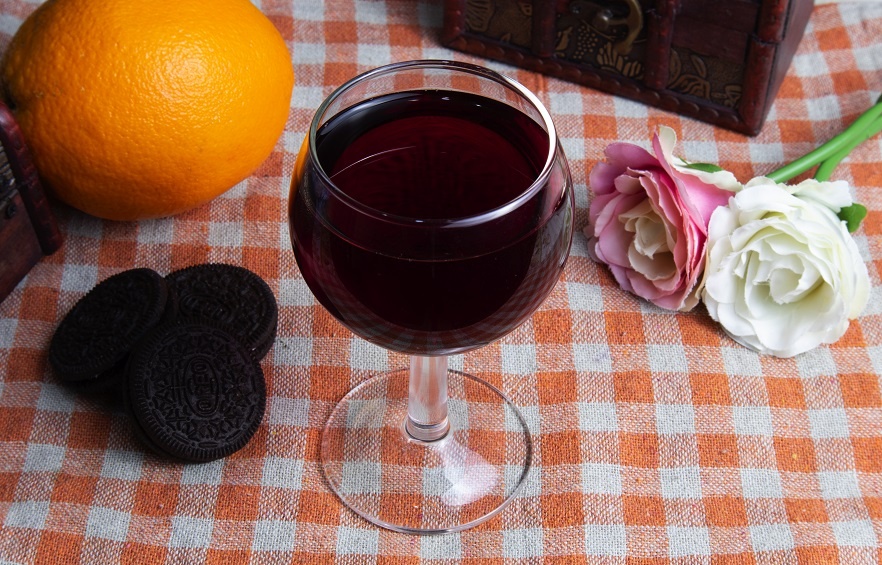 вино из каркаде в домашних условиях фото
