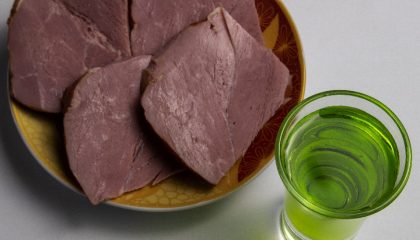 настойка из почек смородины фото