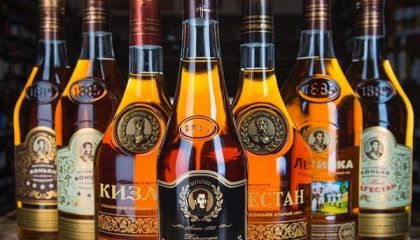 марки дагестанских коньяков