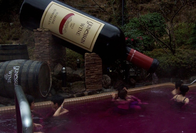 фото бассейна с вином