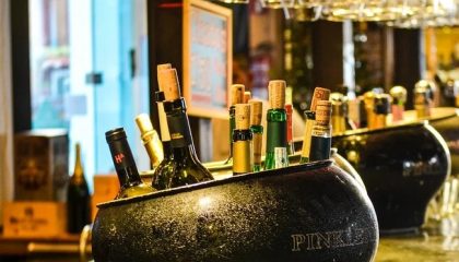пробковый сбор в ресторанах