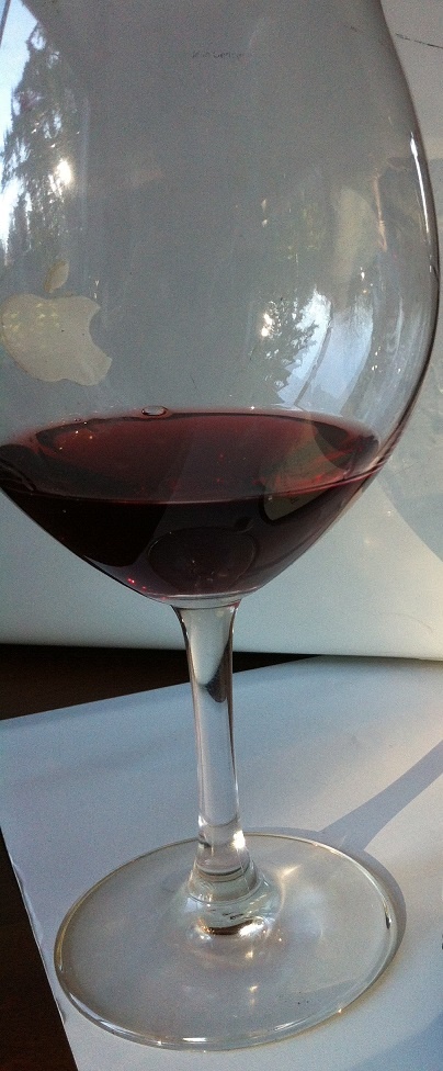 фото красного вина Шамбертен