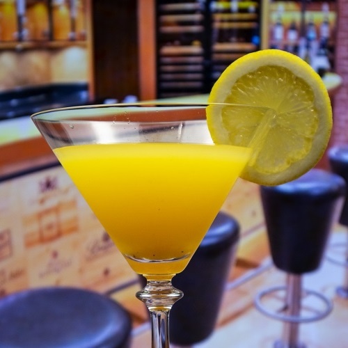 фото мартини с водкой и апельсиновым соком