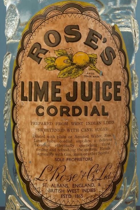 фото кордиала Rose’s Lime Juice