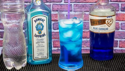 фото алкогольного коктейля Оазис