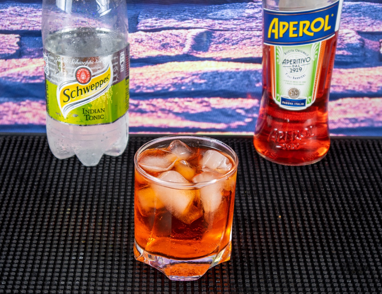 фото Апероля с тоником