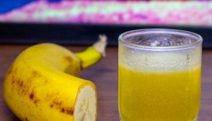фото банановой наливки