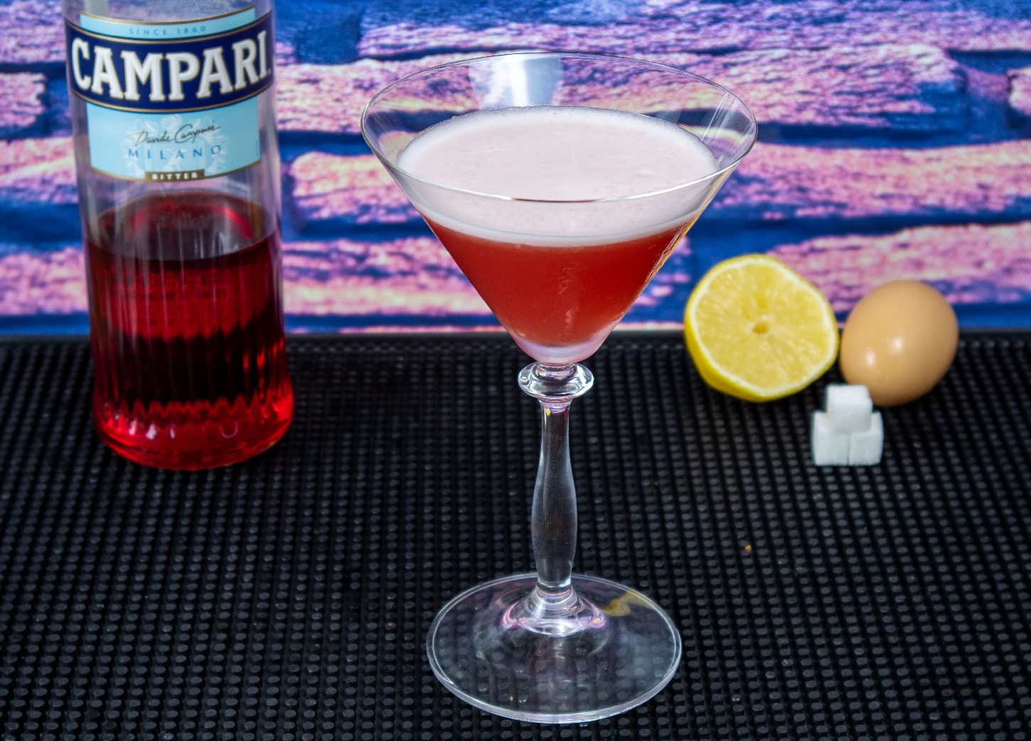 фото коктейля Кампари Сауэр