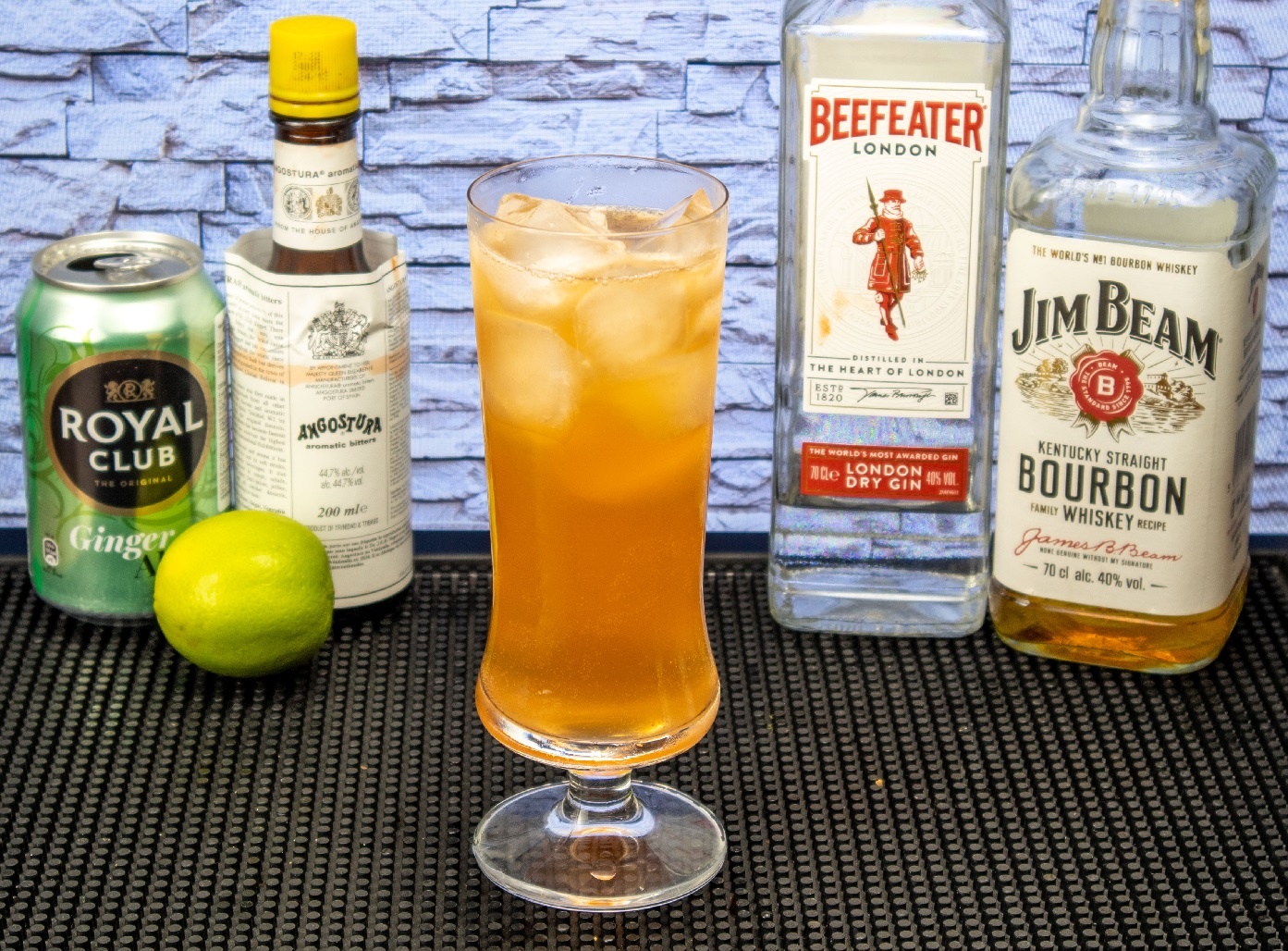 фото коктейля Страдающий ублюдок с бурбоном