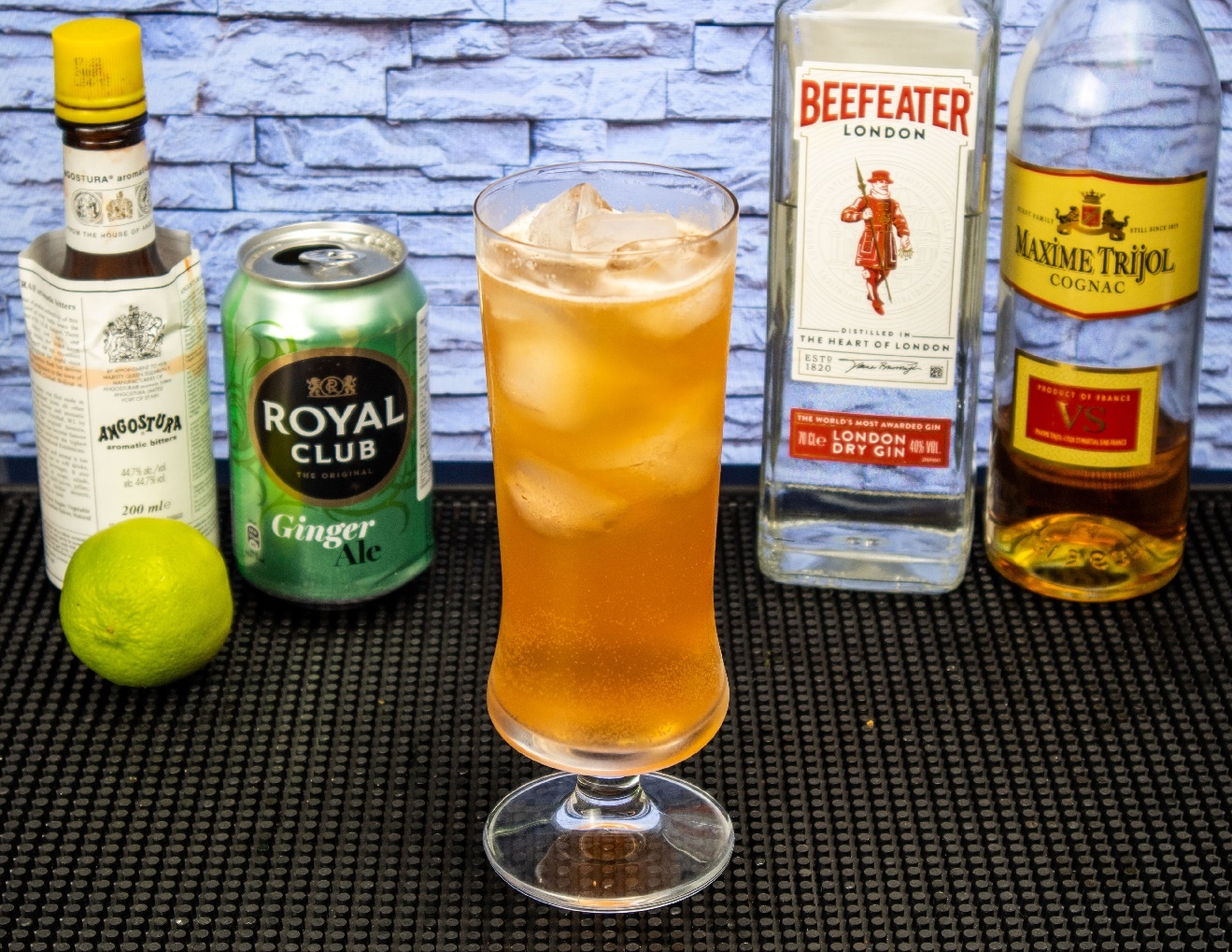 фото классического коктейля Страдающий ублюдок