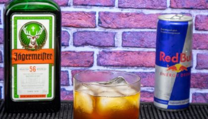 фото Егермейстера с Ред Буллом