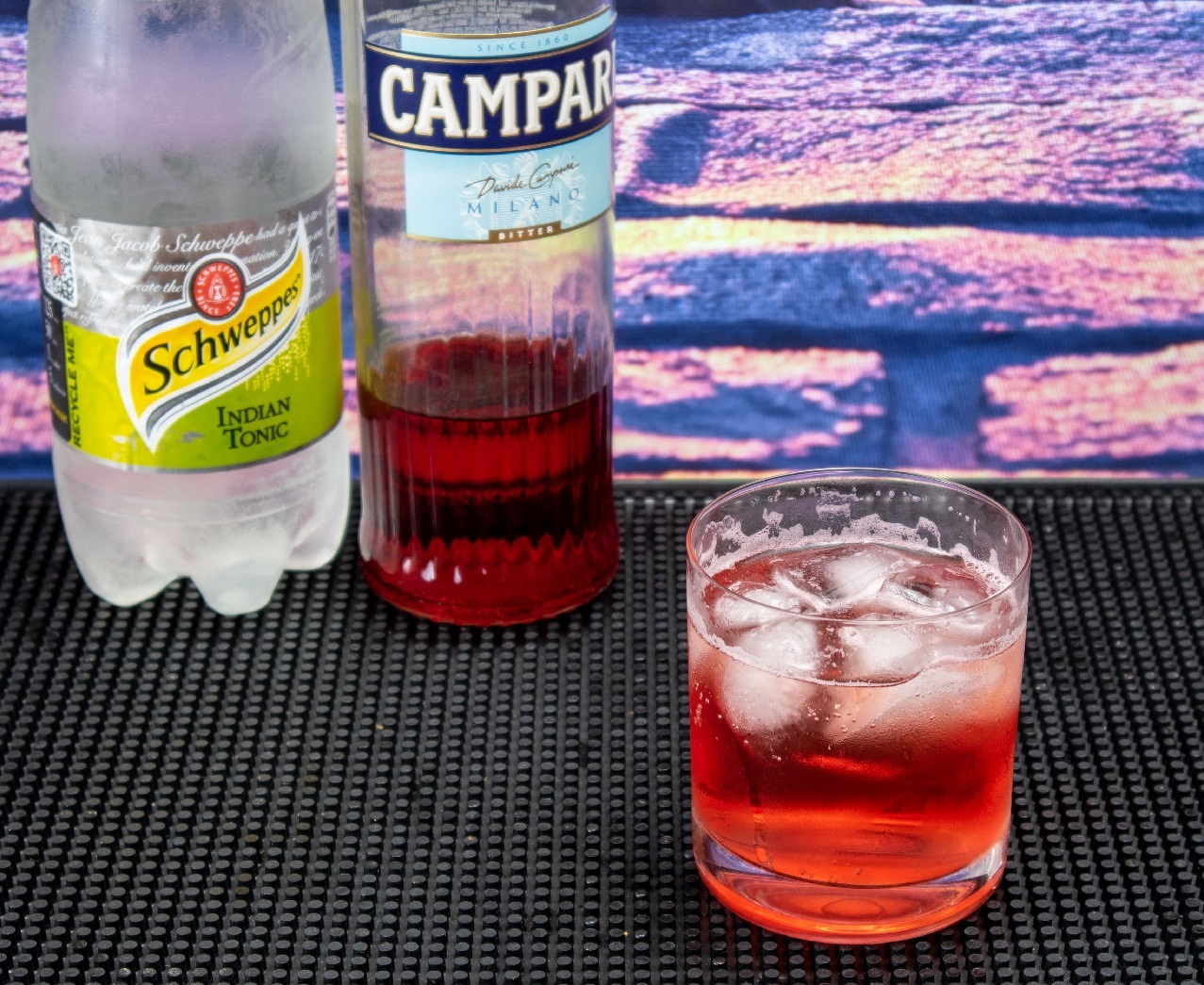 фото коктейля Кампари Тоник