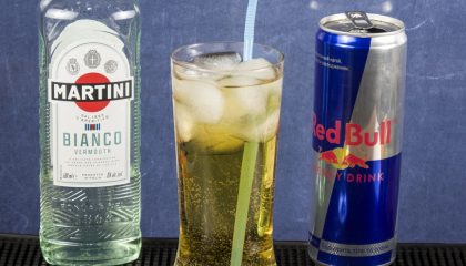фото Мартини с энергетиком