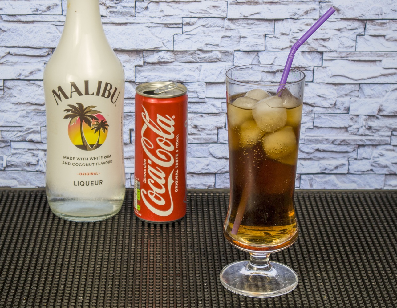 фото коктейля Кокосовая кола