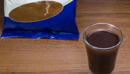 фото домашней настойки на какао