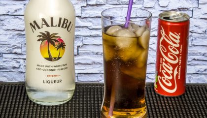 фото Малибу с колой