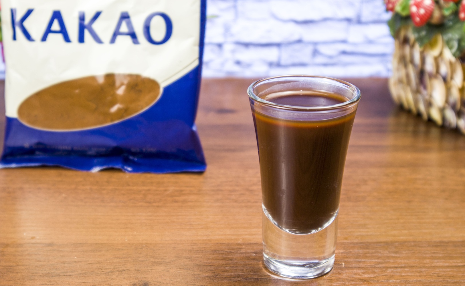 фото настойки на какао на водке