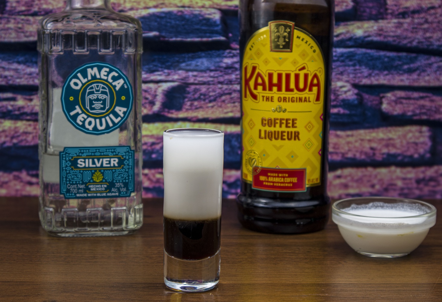 фото коктейля Амиго со сливками