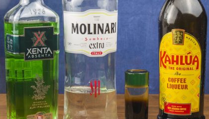 фото алкогольного коктейля Таракан