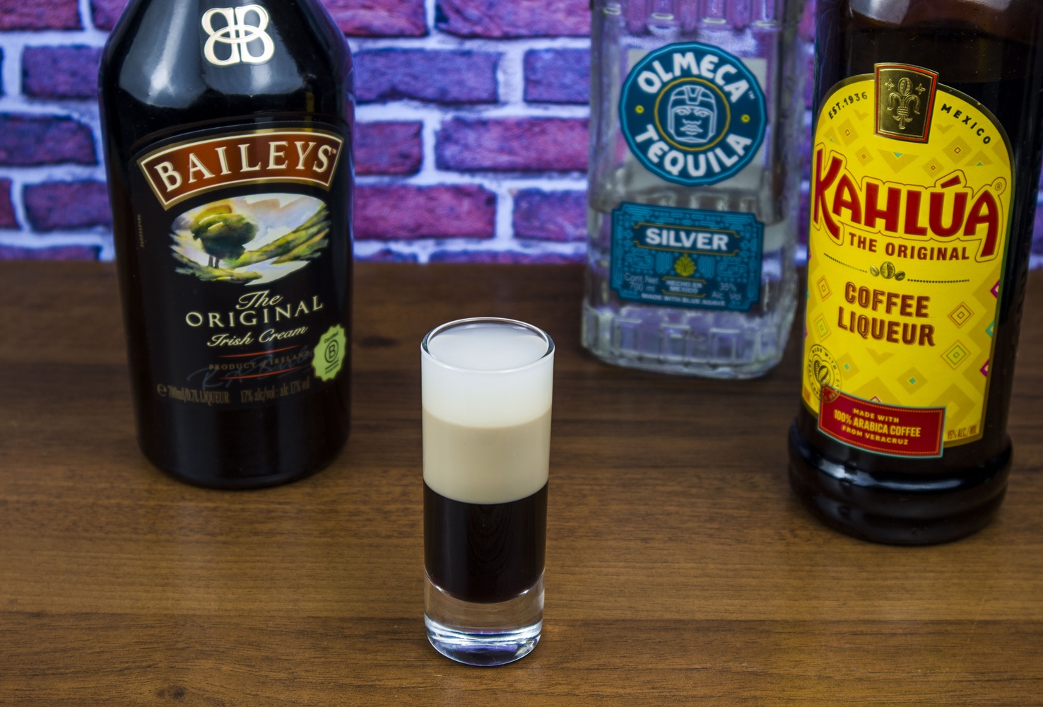 фото алкогольного шота Амиго