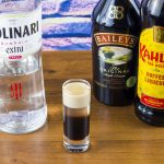 фото алкогольного шота Шмель