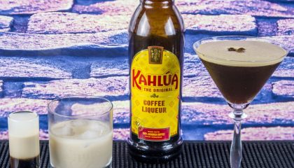 фото алкогольных коктейлей с кофейным ликёром Калуа